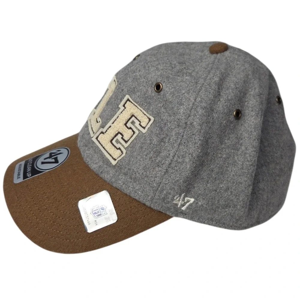 '47‎ x Stoney Clover Lane Cleveland Browns Clean Up Adjustable Hat Wool OSFA NEW